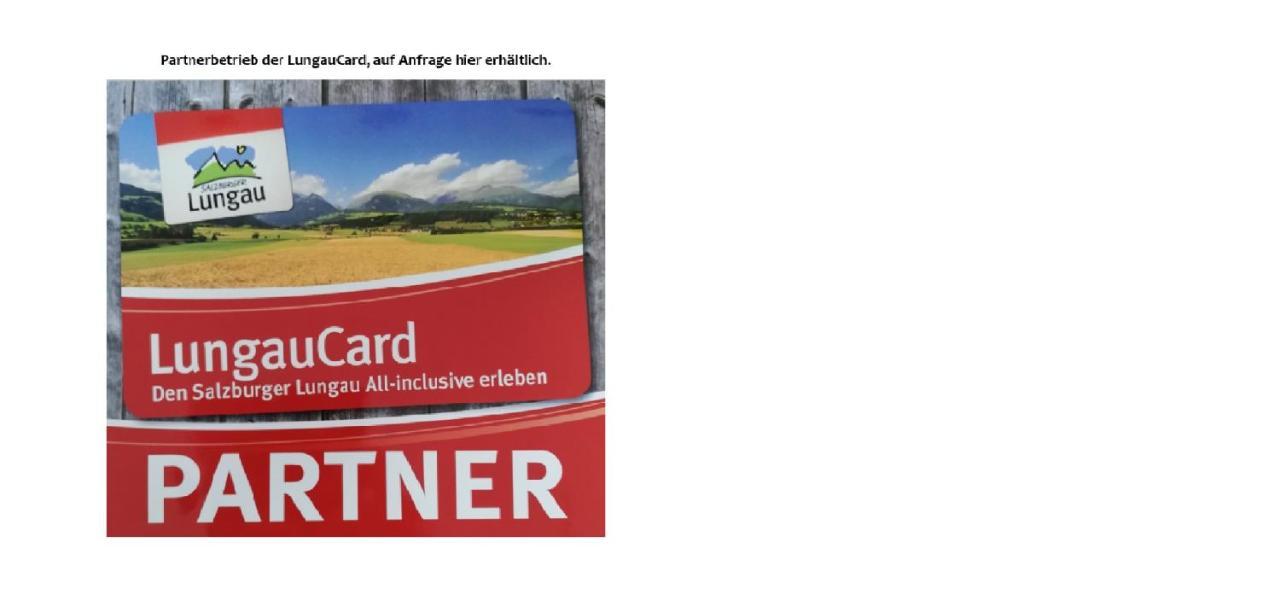 Sonnen-Appartement Heidi Sankt Michael im Lungau Kültér fotó
